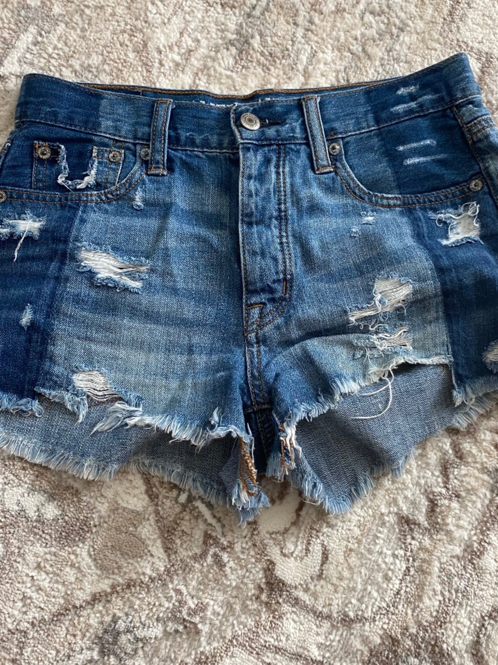 American Eagle Vintage Festival Shorts—0